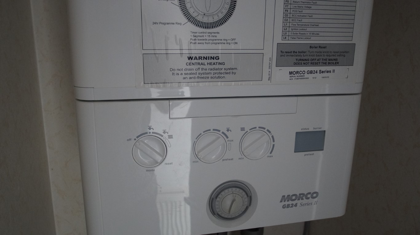 How To Put A Morco GB24 Into Service Mode MORCO HIGH FIRE, 46% OFF