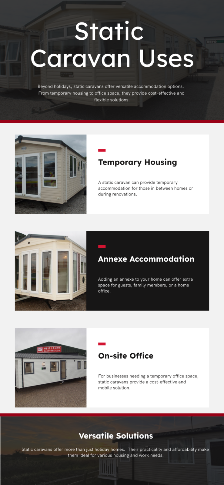West Lancs Caravans